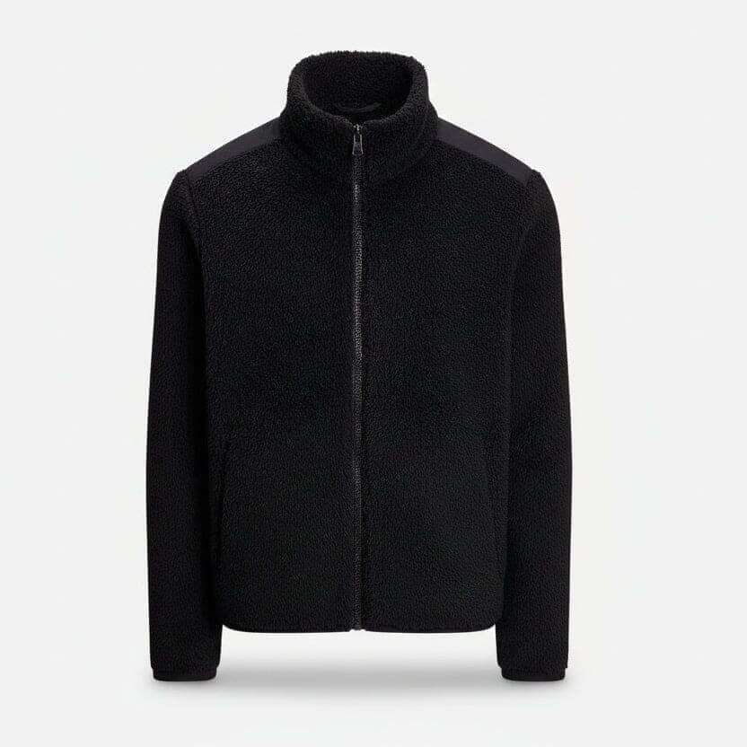 Curly Pile Fleece Jacke