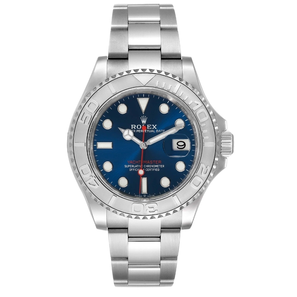Yacht-Master 126622 "blaues Zifferblatt" 40mm