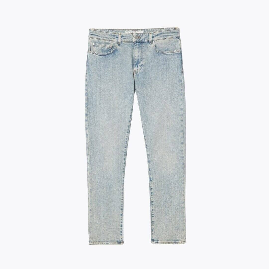 5-Pocket Slim Fit Indigo Jeans