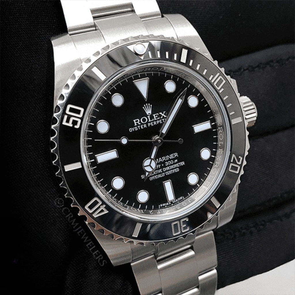 Submariner Date 116610LN "black Ceramic" Herrenarmbanduhr