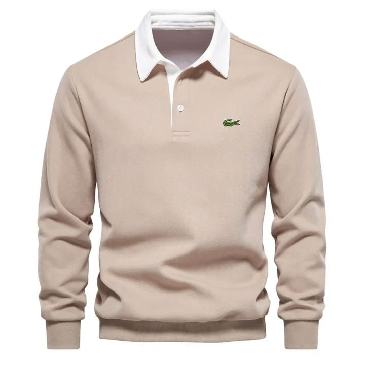 Modern Polo Sweatshirt - Räumungsverkauf