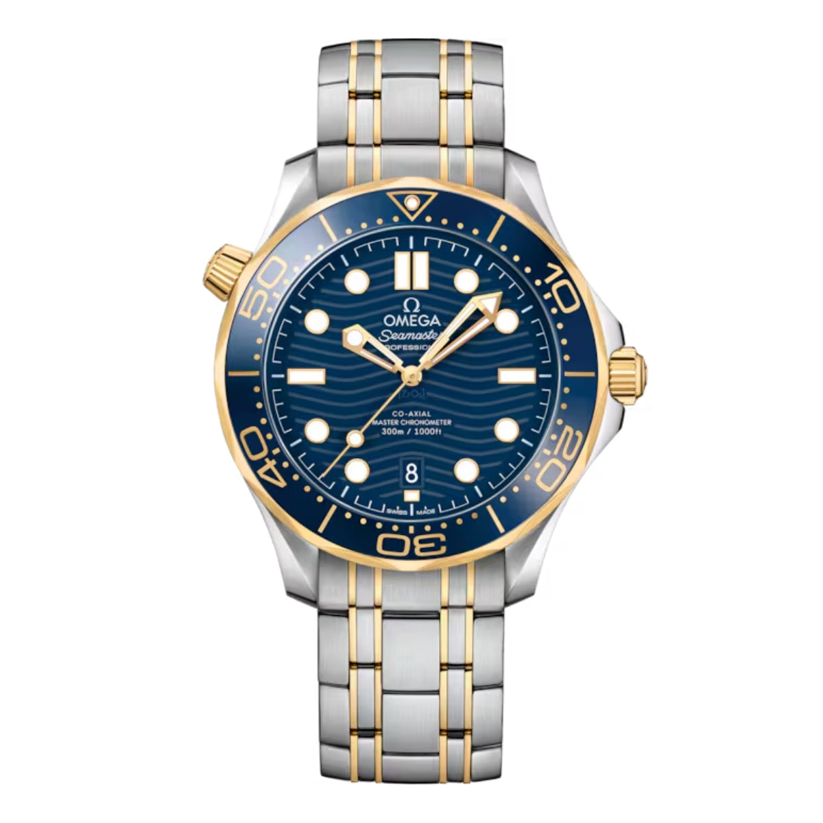 Seamaster Diver Master Co-Axial Herren-Taucheruhr