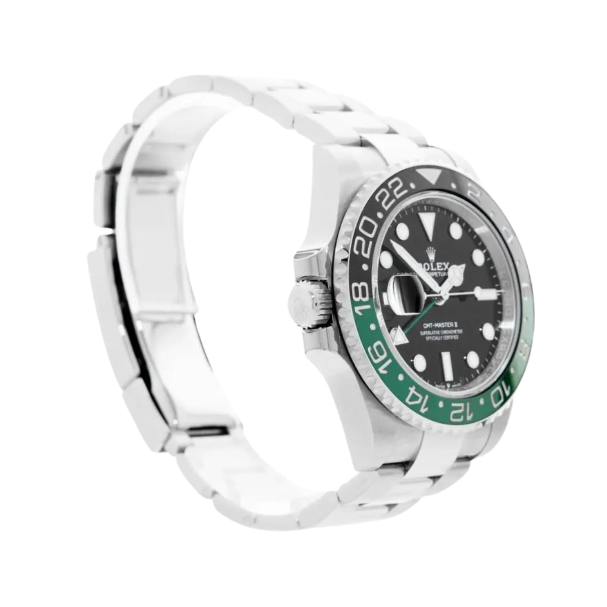 GMT-Master II 126720VTNR "sprite" Herrenarmbanduhr