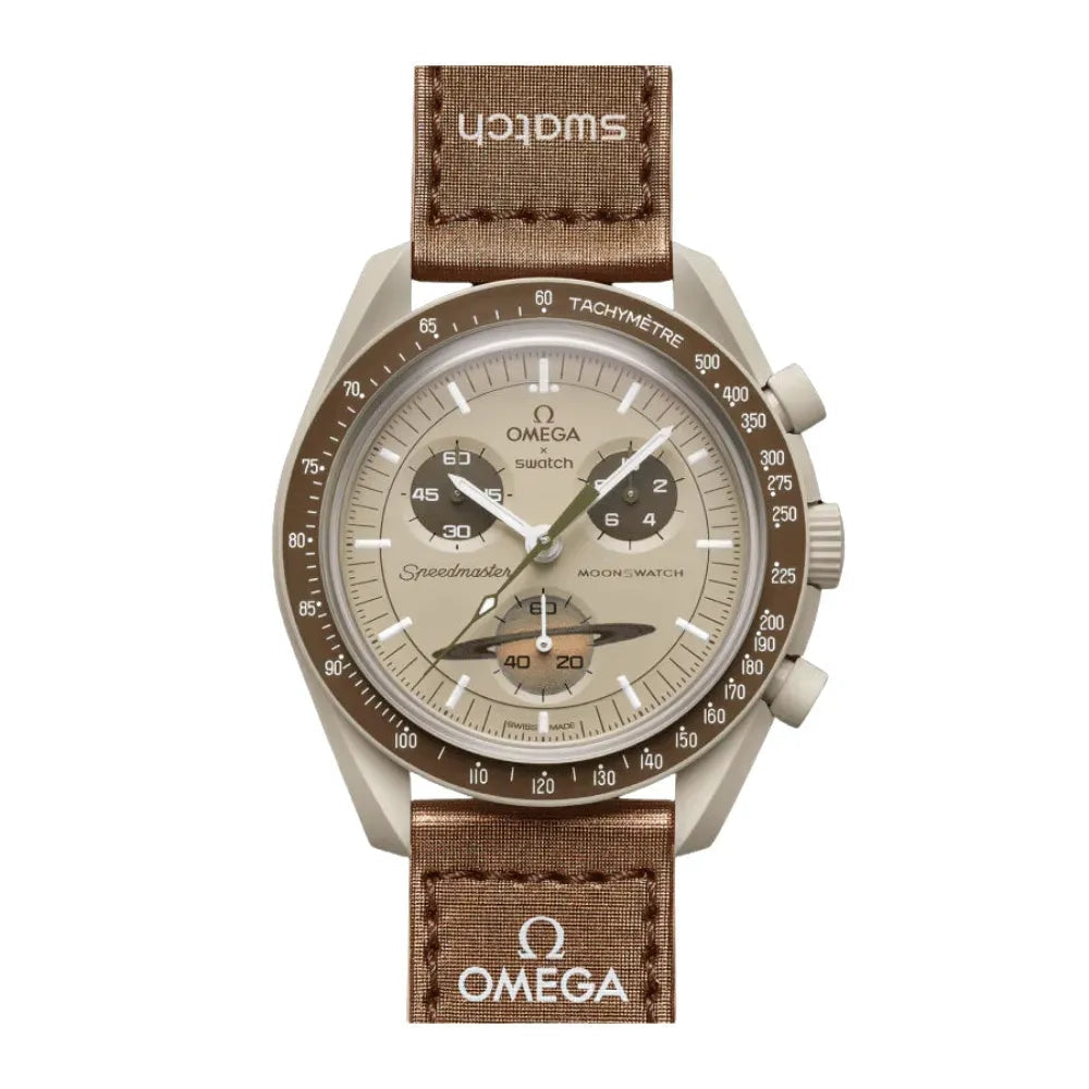 Speedmaster Moonswatch "mission to Saturn" Chronograph