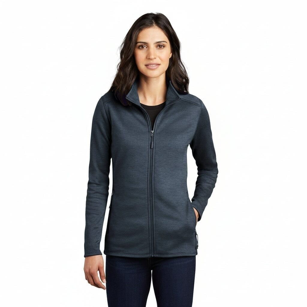 Damen Skyline Fleecejacke Mit Reißverschluss