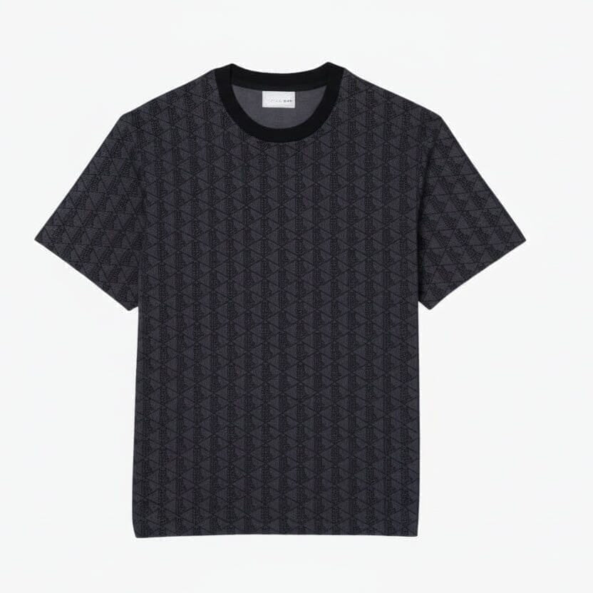 Monogramm Jersey T-SHIRT