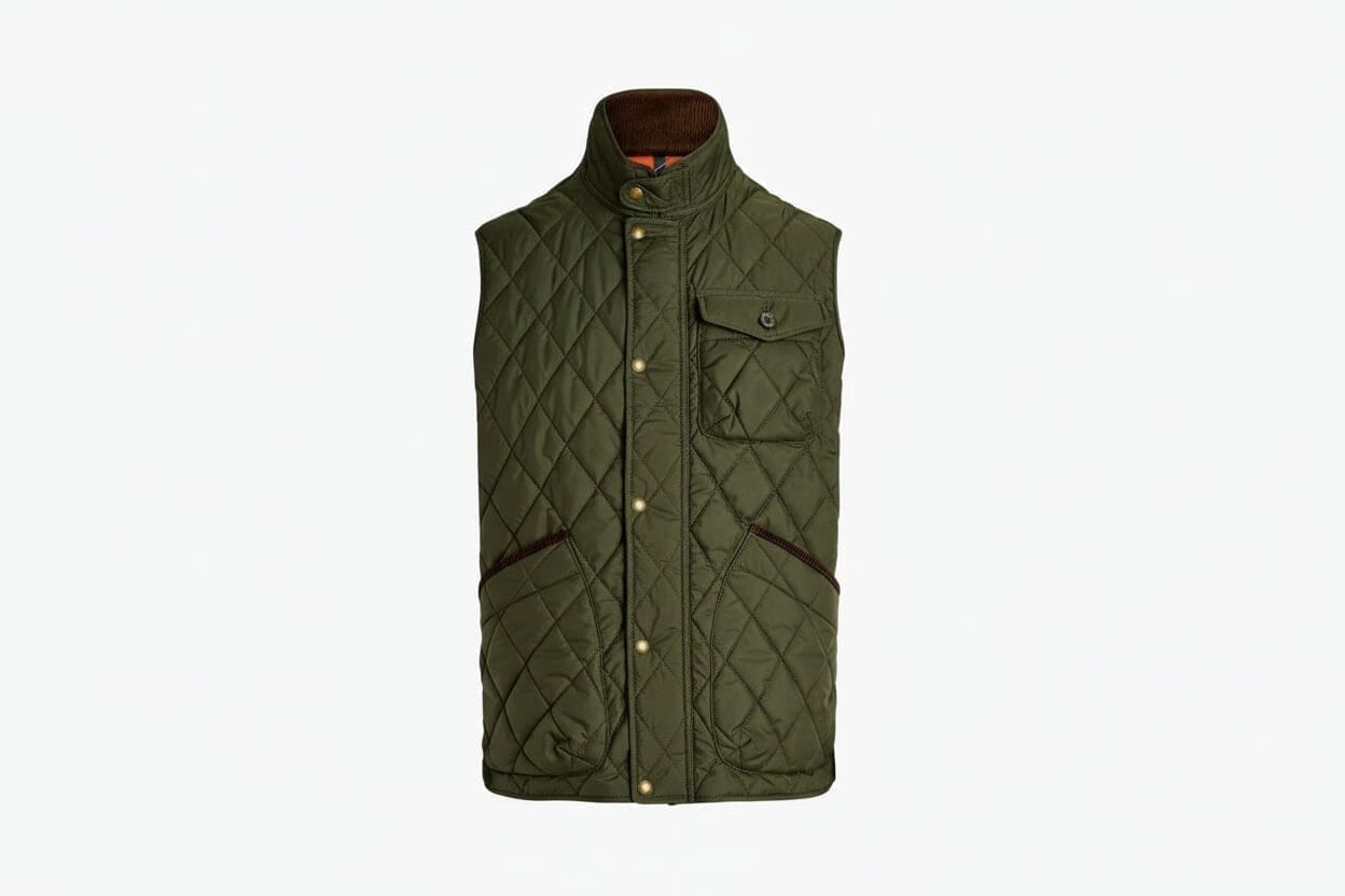 Beaton Gesteppte Utility-Weste