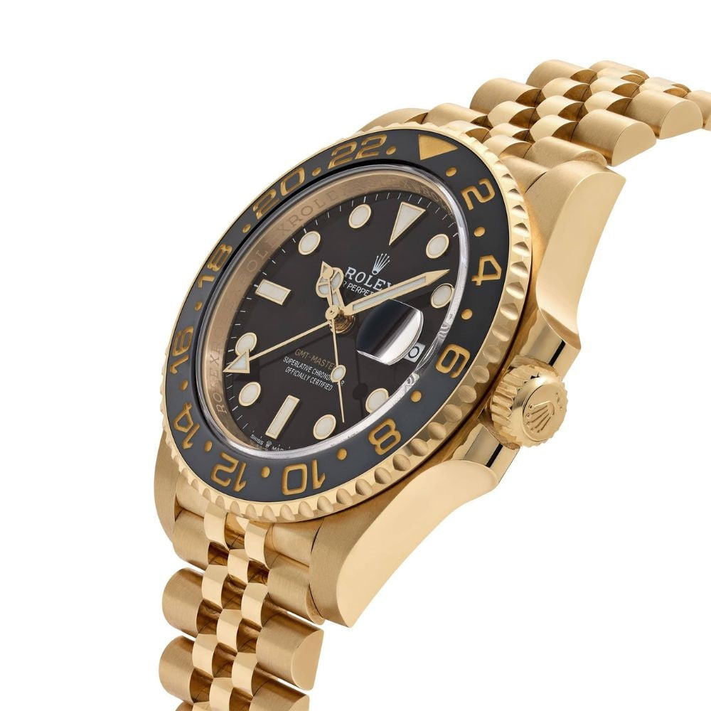 GMT-Master II 126718GRNR 'jubilee Gold' Herrenuhr