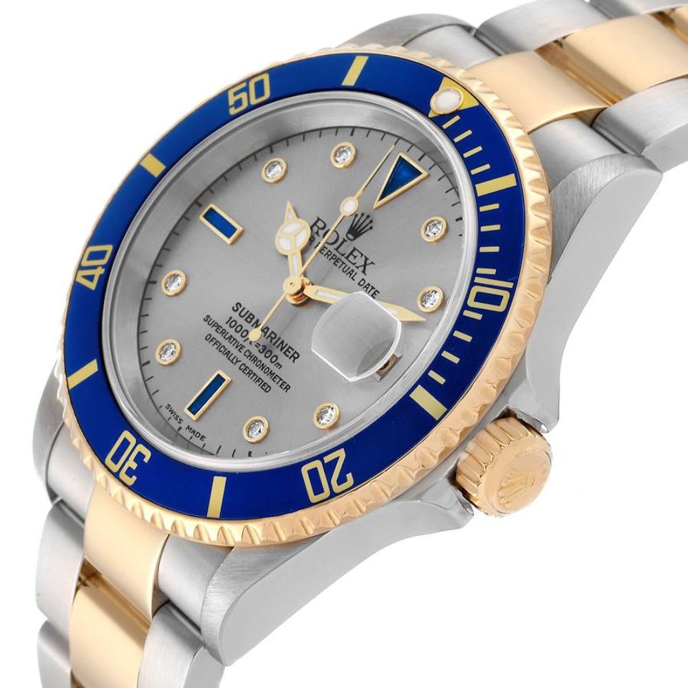 Submariner 16613 "sultan Silver" Luxusuhr