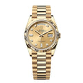 Day-Date Diamond 128238 Gelbgold